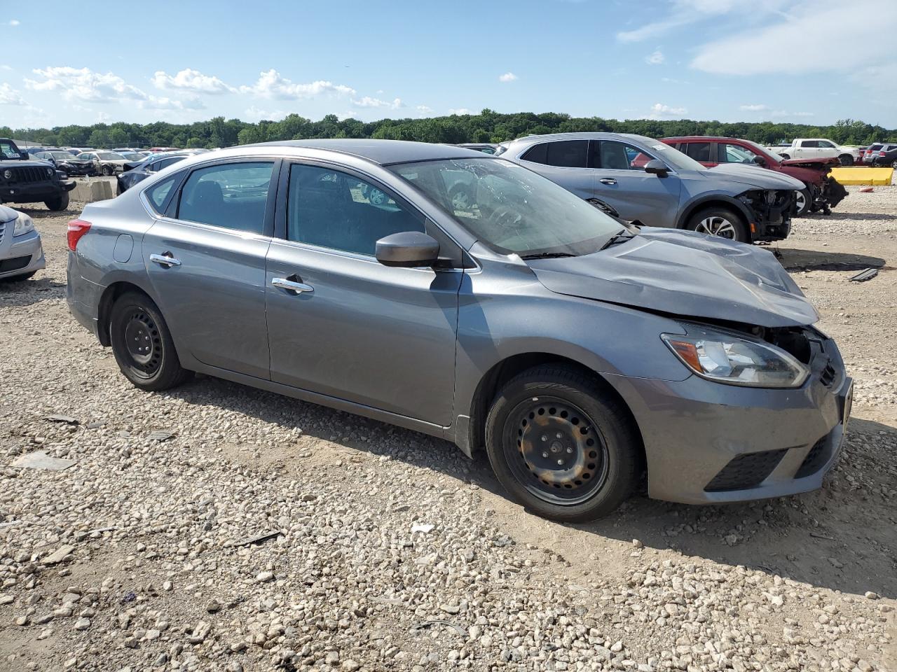 2017 Nissan Sentra S - Фото 4
