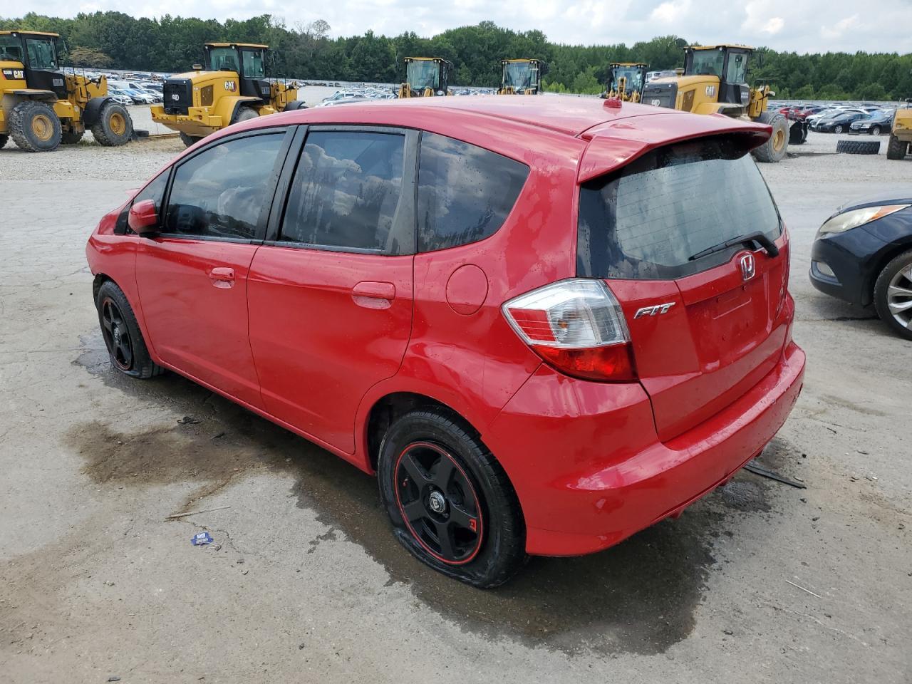 2010 Honda Fit - Фото 2