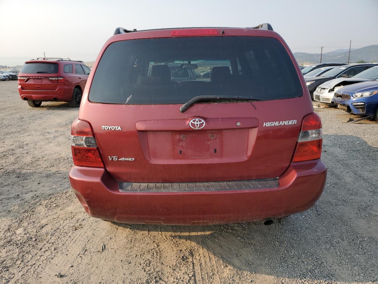 2006 Toyota Highlander Limited - Фото 6