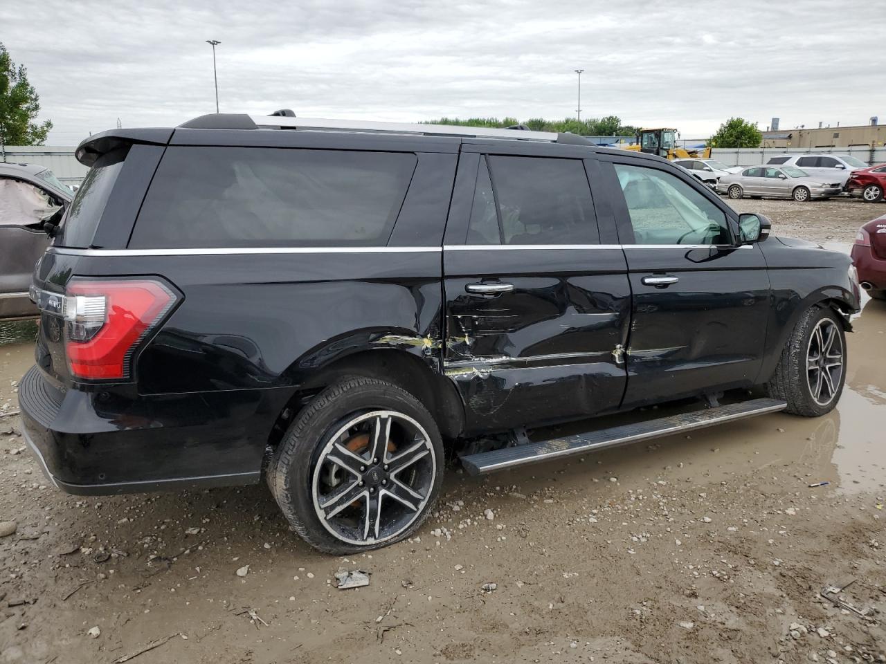 2019 Ford Expedition Max Limited - Фото 3