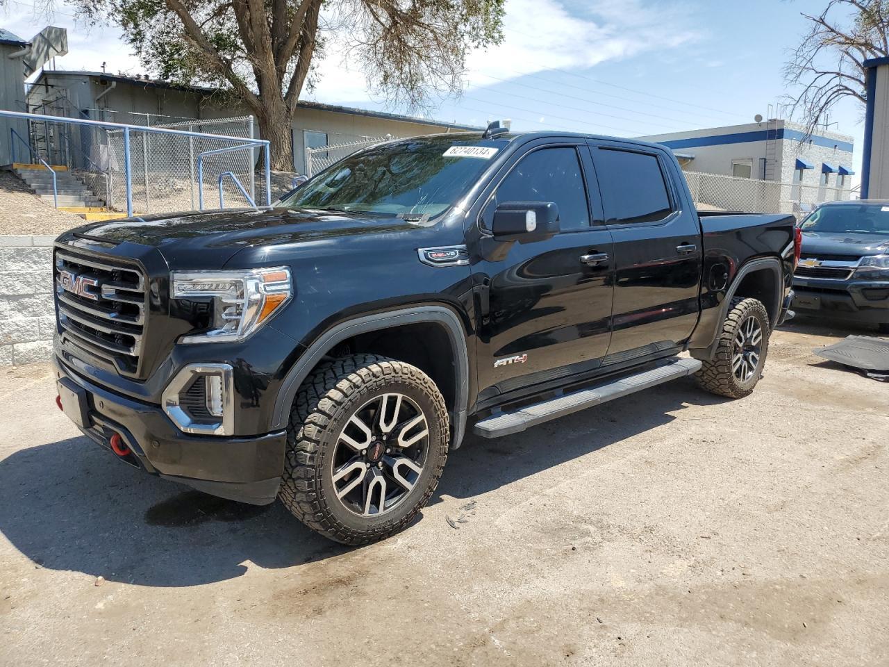 2020 GMC Sierra K1500 At4