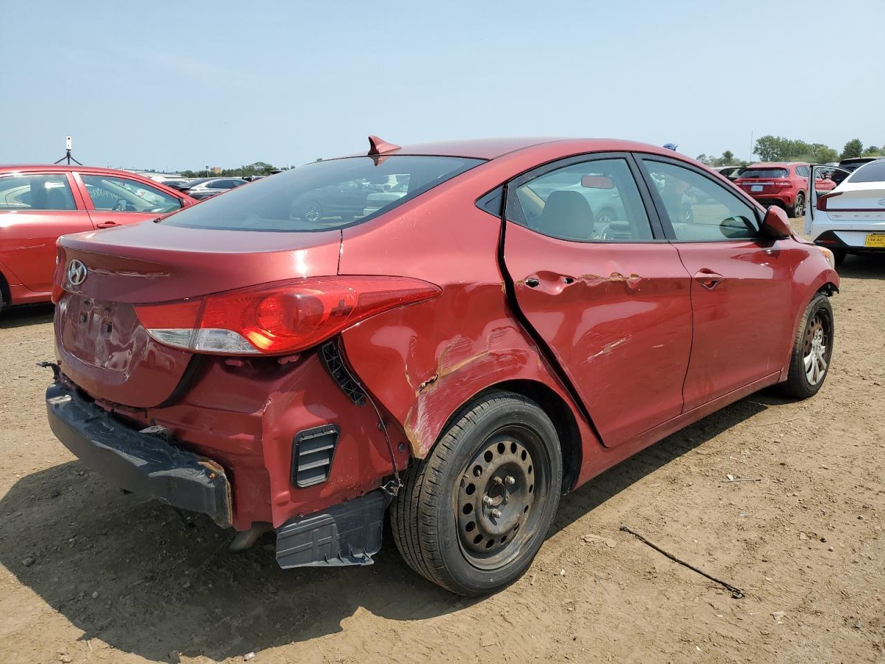 2012 Hyundai Elantra Gls - Image 3