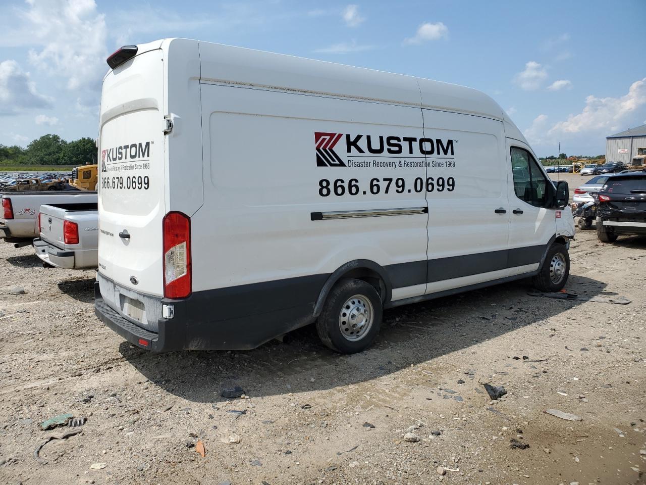 2021 Ford Transit T-250 - Фото 3