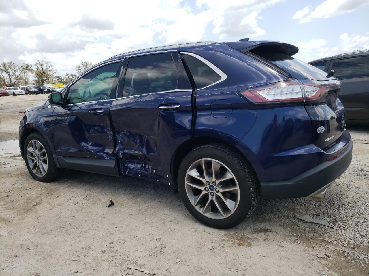 2016 Ford Edge Titanium - Фото 2