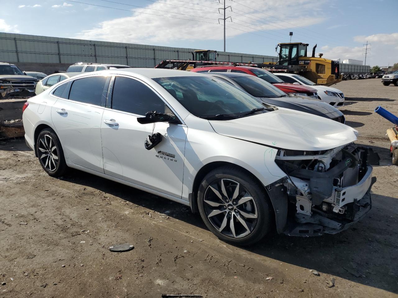2017 Chevrolet Malibu Lt - Image 4