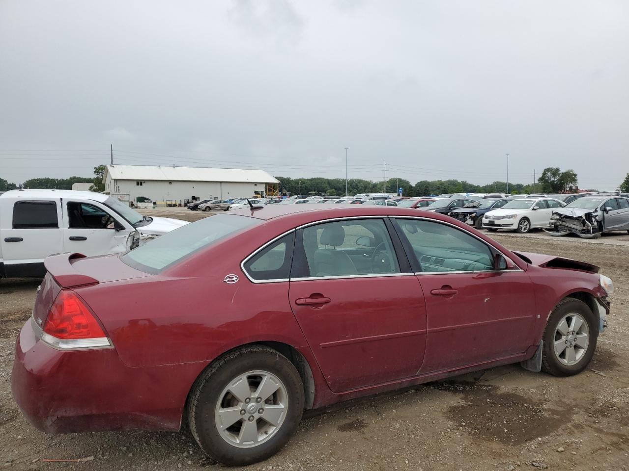2008 Chevrolet Impala Lt - Image 5