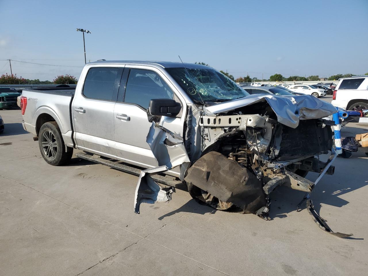 2021 Ford F150 Supercrew - Фото 4