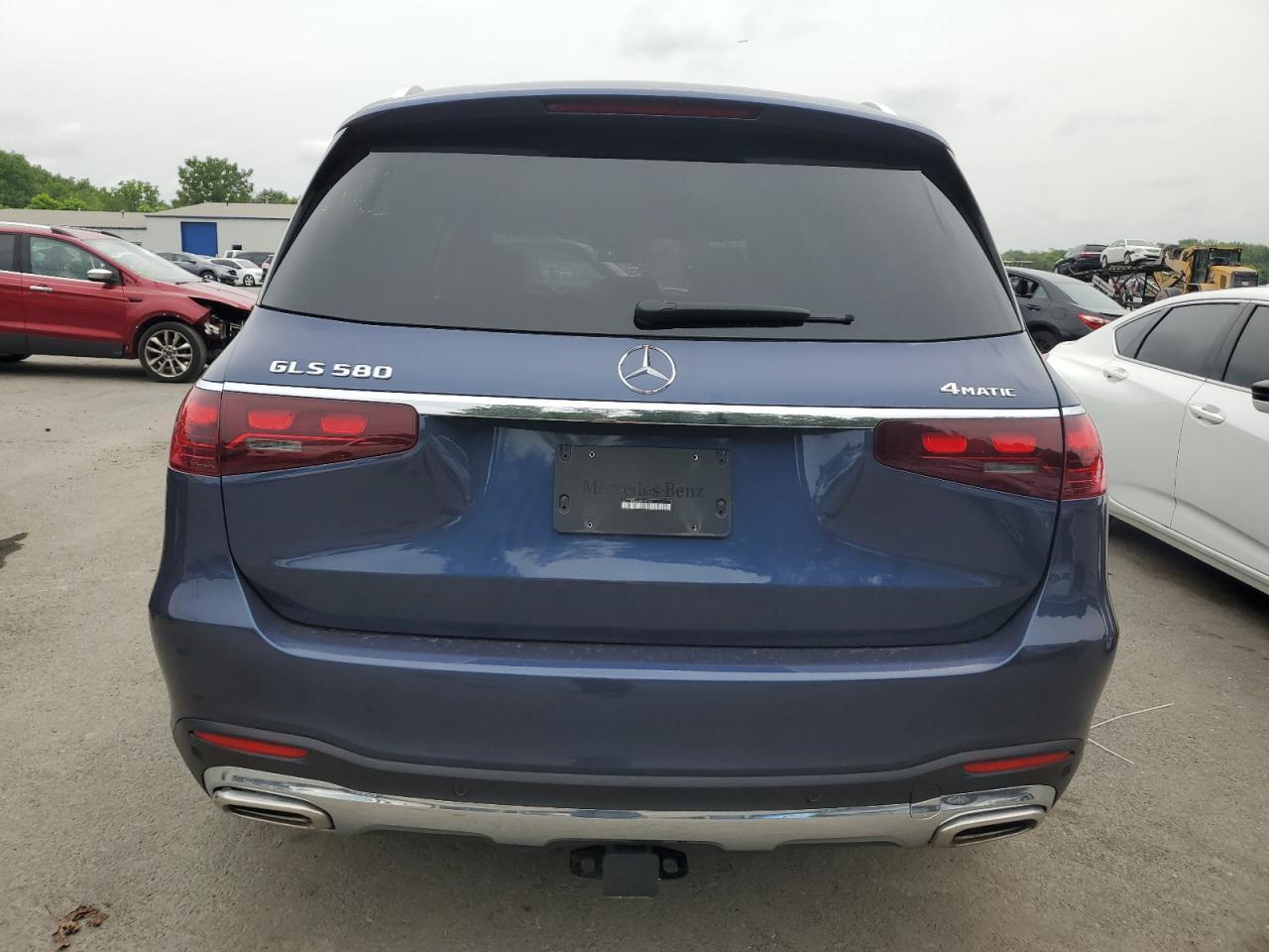 2024 Mercedes-Benz Gls 580 4Matic - Фото 6