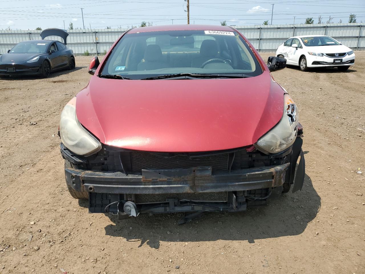 2012 Hyundai Elantra Gls - Image 5