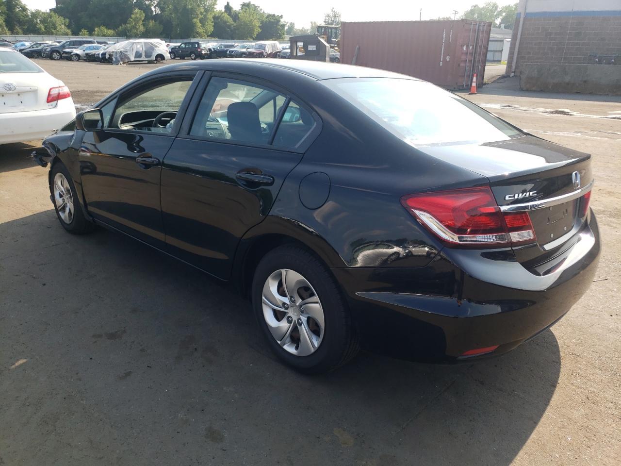 2015 Honda Civic Lx - Фото 2