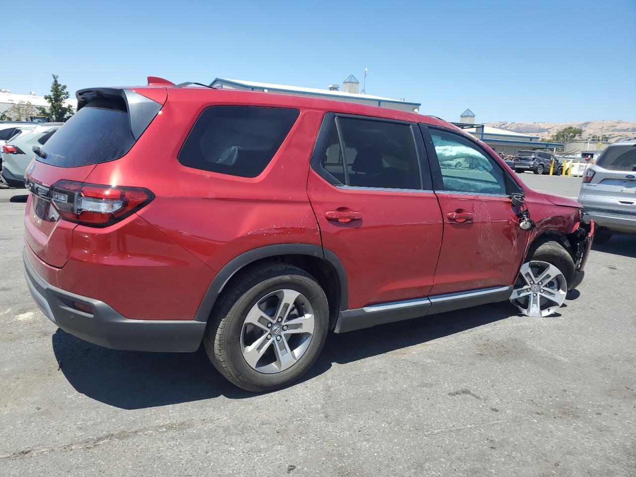 2023 Honda Pilot Exl - Фото 3