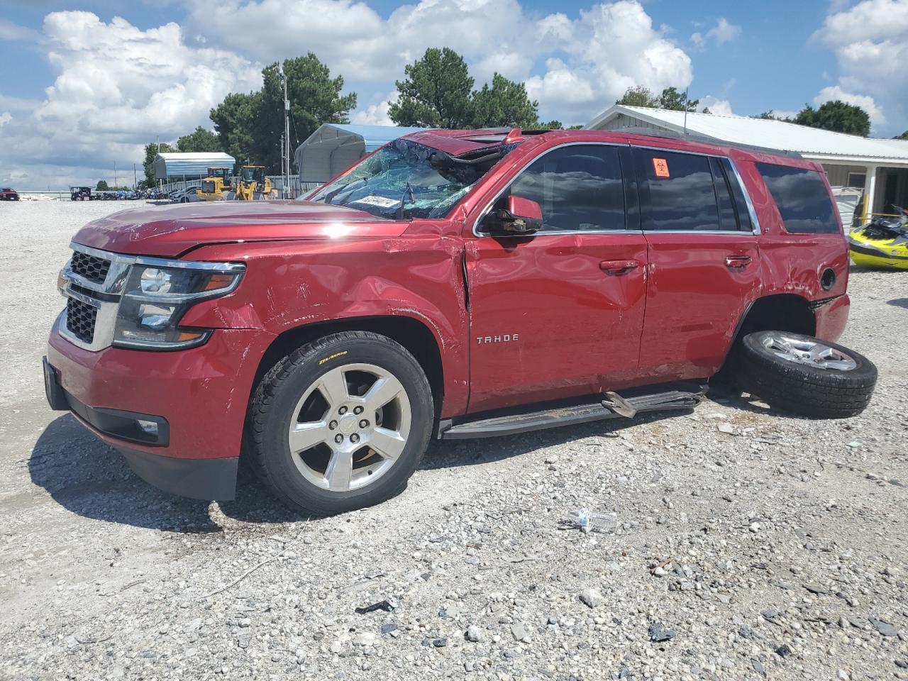 2015 Chevrolet Tahoe C1500 Lt