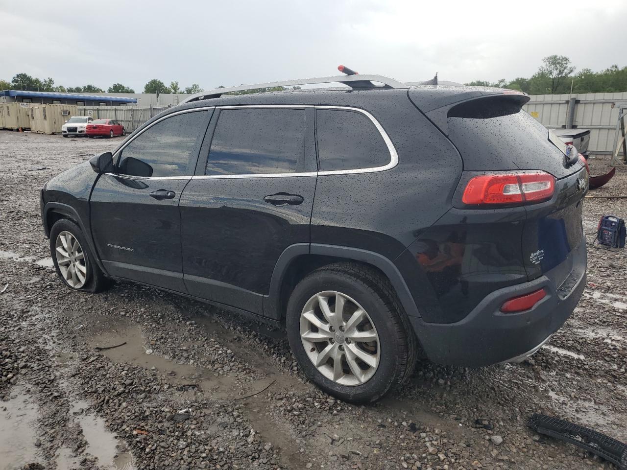 2017 Jeep Cherokee Limited - Image 3