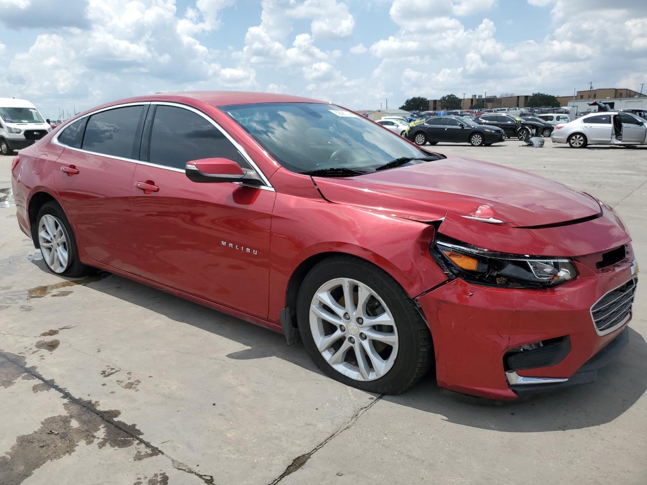 2016 Chevrolet Malibu Lt - Image 4