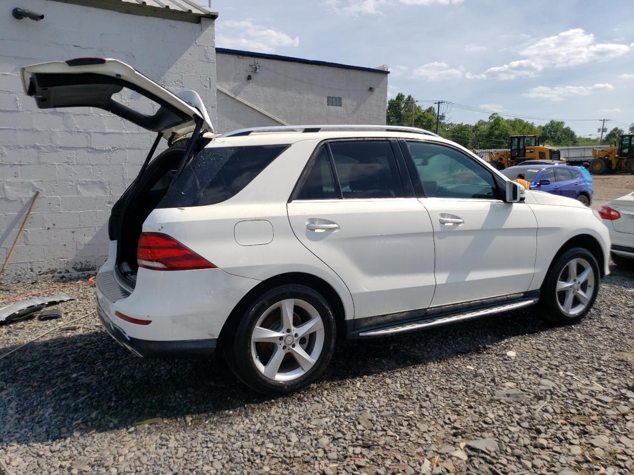2016 Mercedes-Benz Gle 350 4Matic - Фото 3