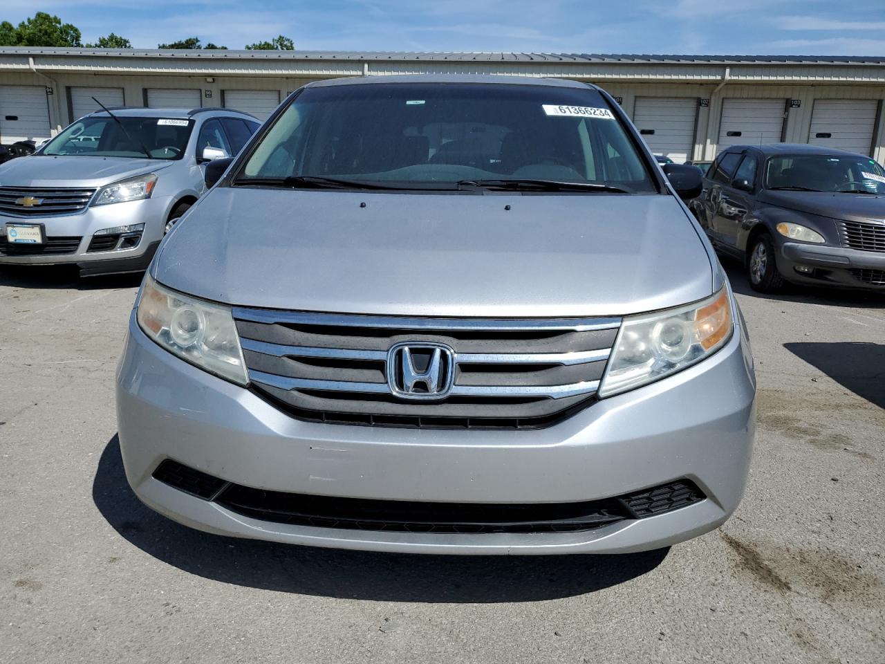 2011 Honda Odyssey Exl - Фото 5