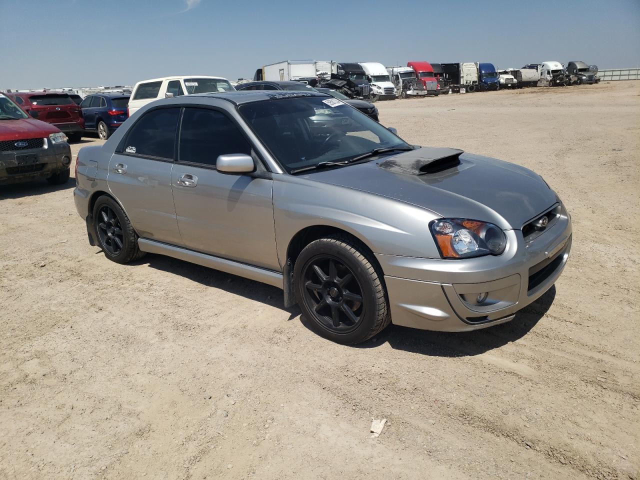 2005 Subaru Impreza Wrx - Фото 4