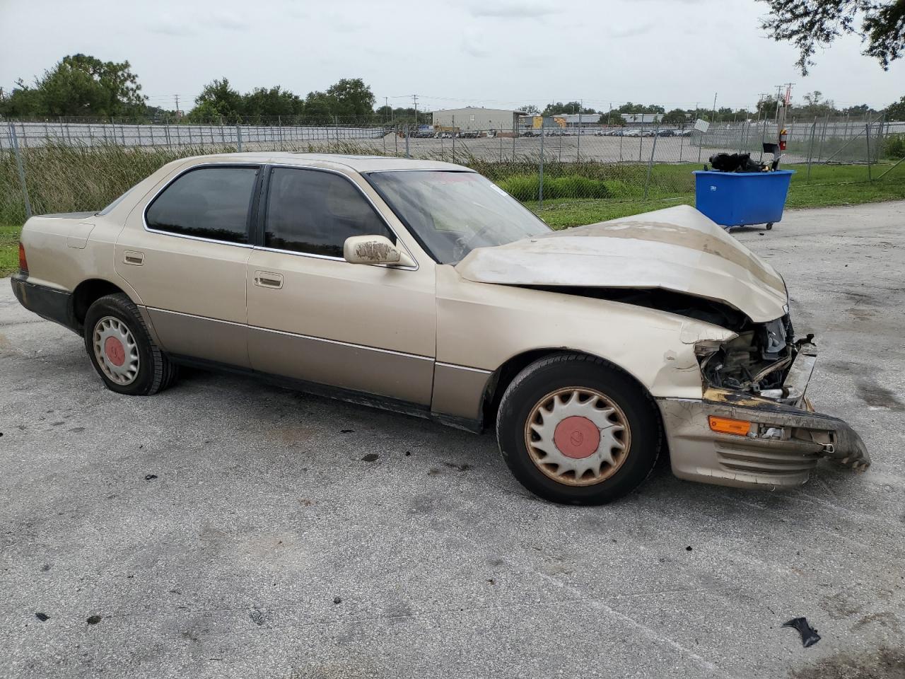 1992 Lexus Ls 400 - Фото 4