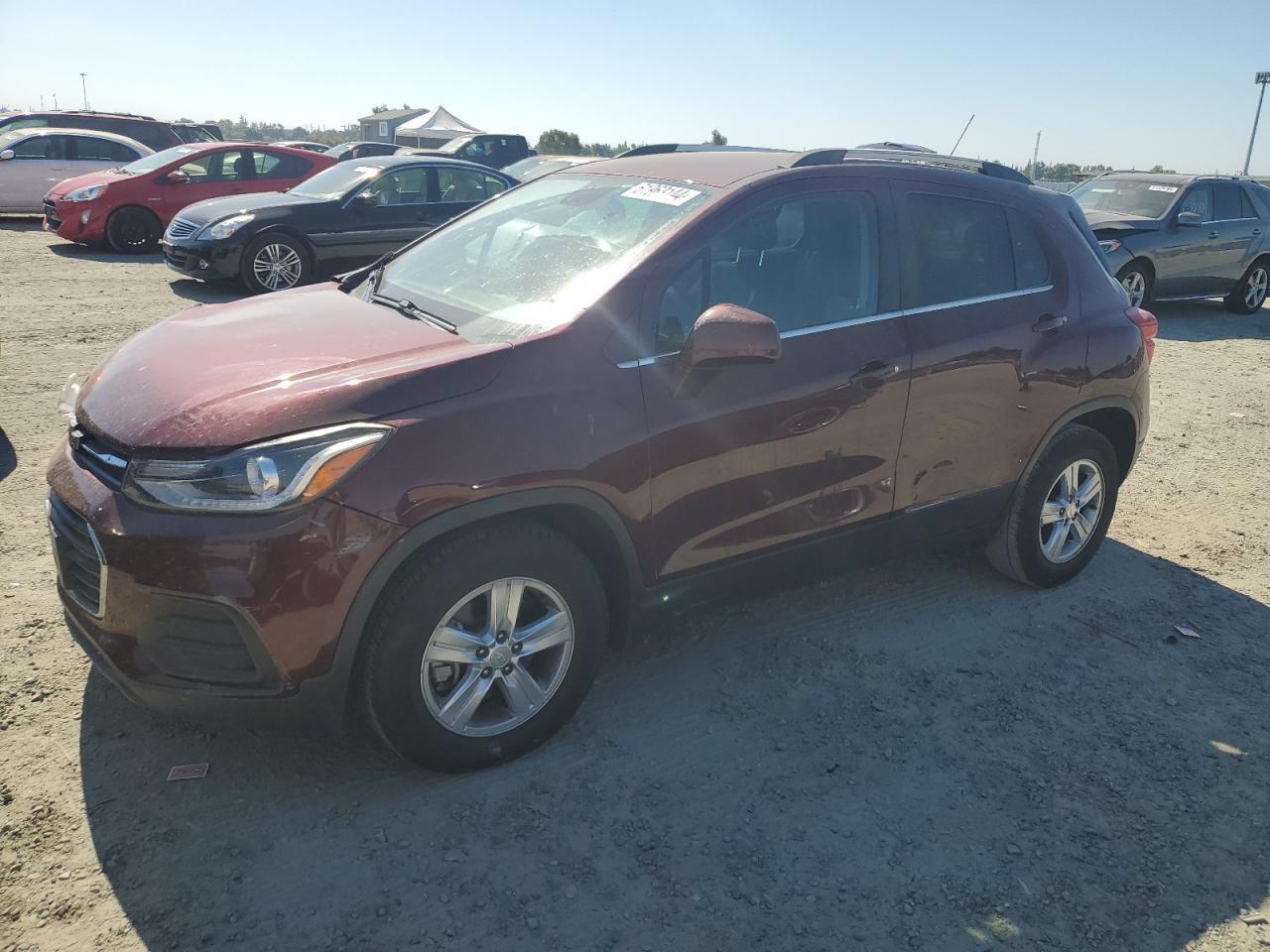 2017 Chevrolet Trax 1Lt