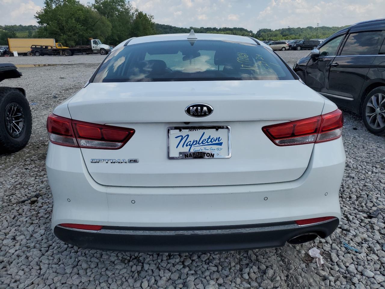 2018 Kia Optima Lx - Фото 6