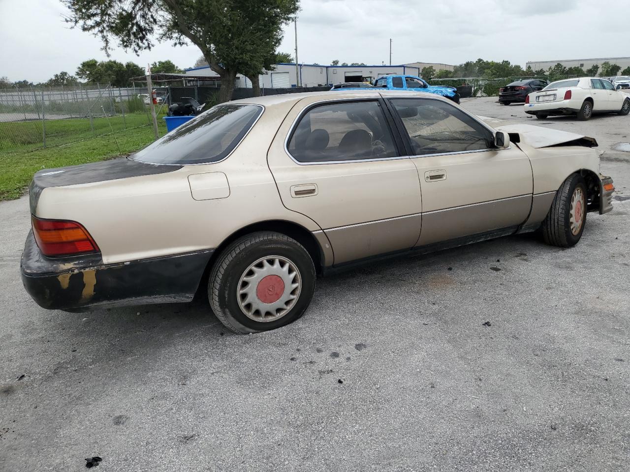 1992 Lexus Ls 400 - Фото 3