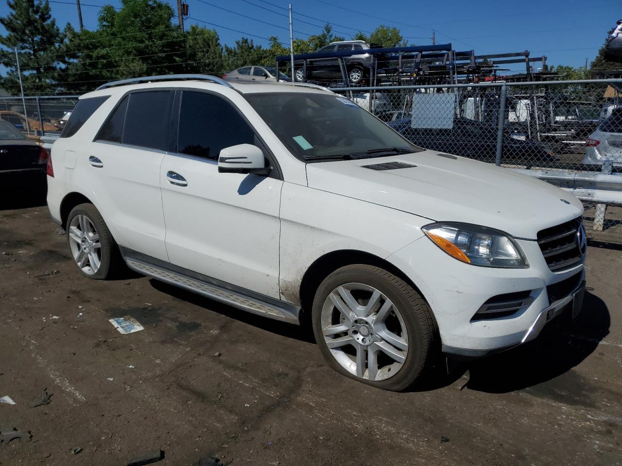 2014 Mercedes-Benz Ml 350 4Matic - Image 4