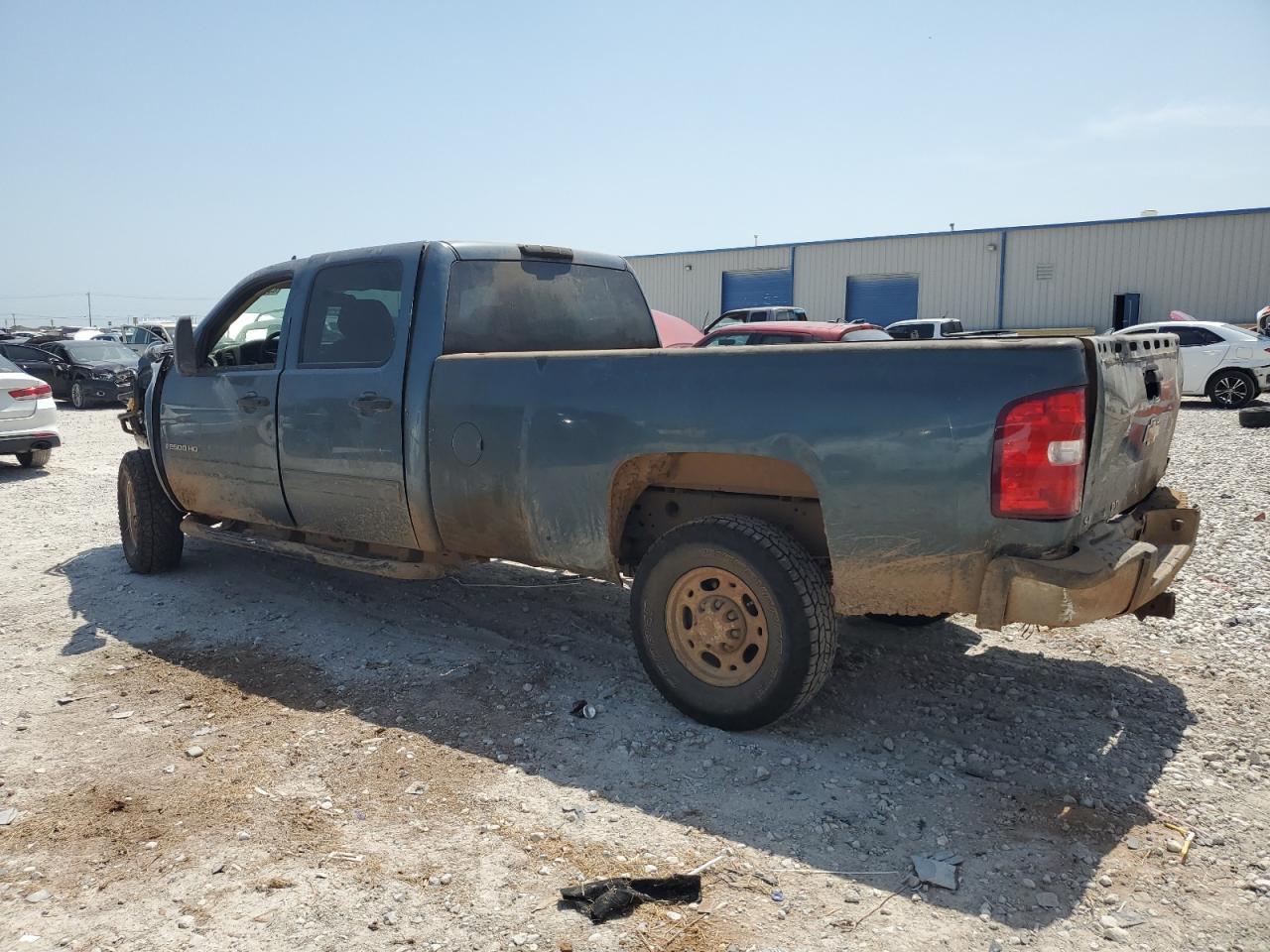 2009 Chevrolet Silverado K2500 Heavy Duty Lt - Фото 2