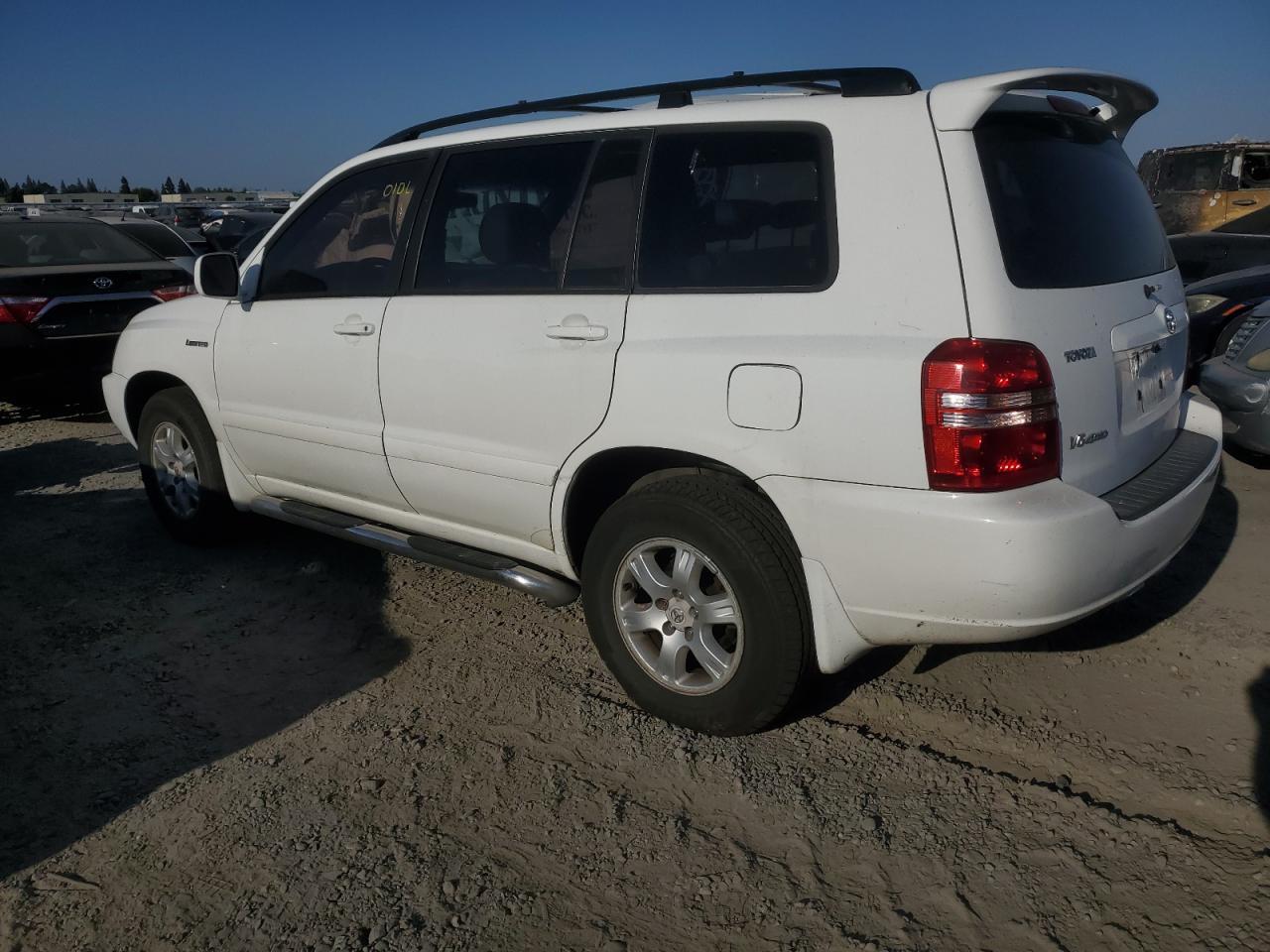 2001 Toyota Highlander - Фото 2