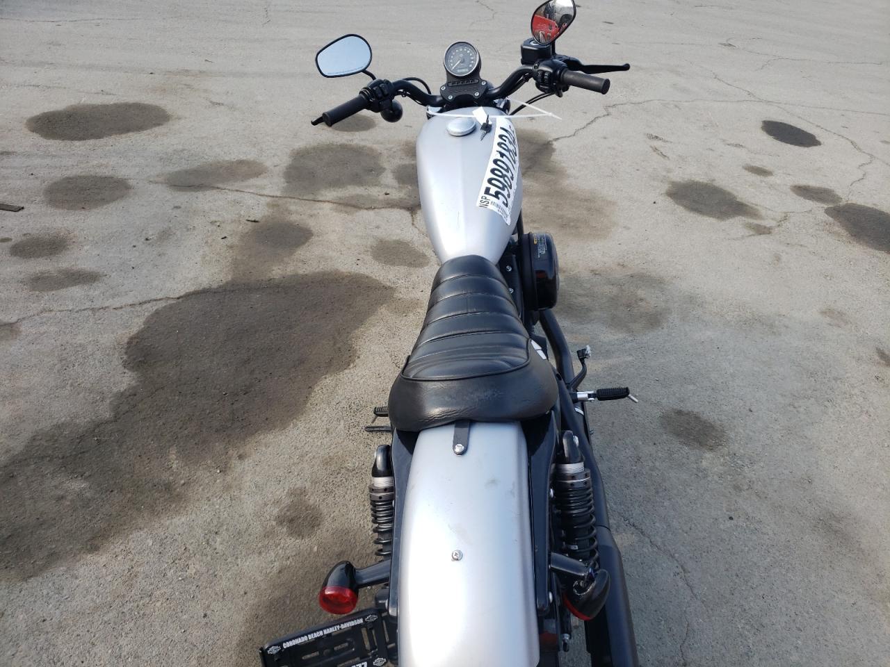 2020 Harley-Davidson Xl883 N - Фото 6