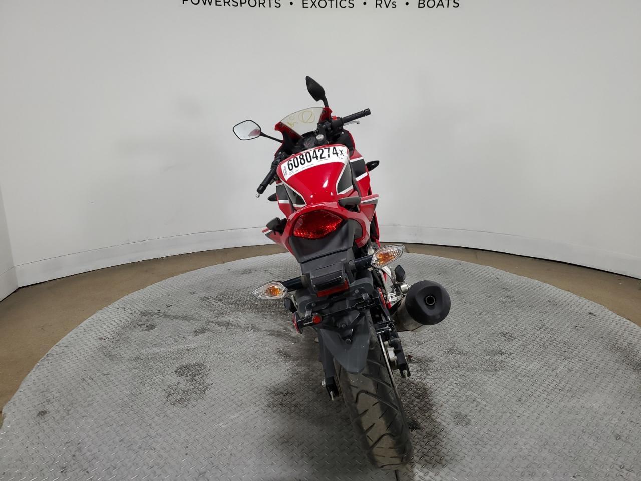 2019 Honda Cbr300 - Image 4
