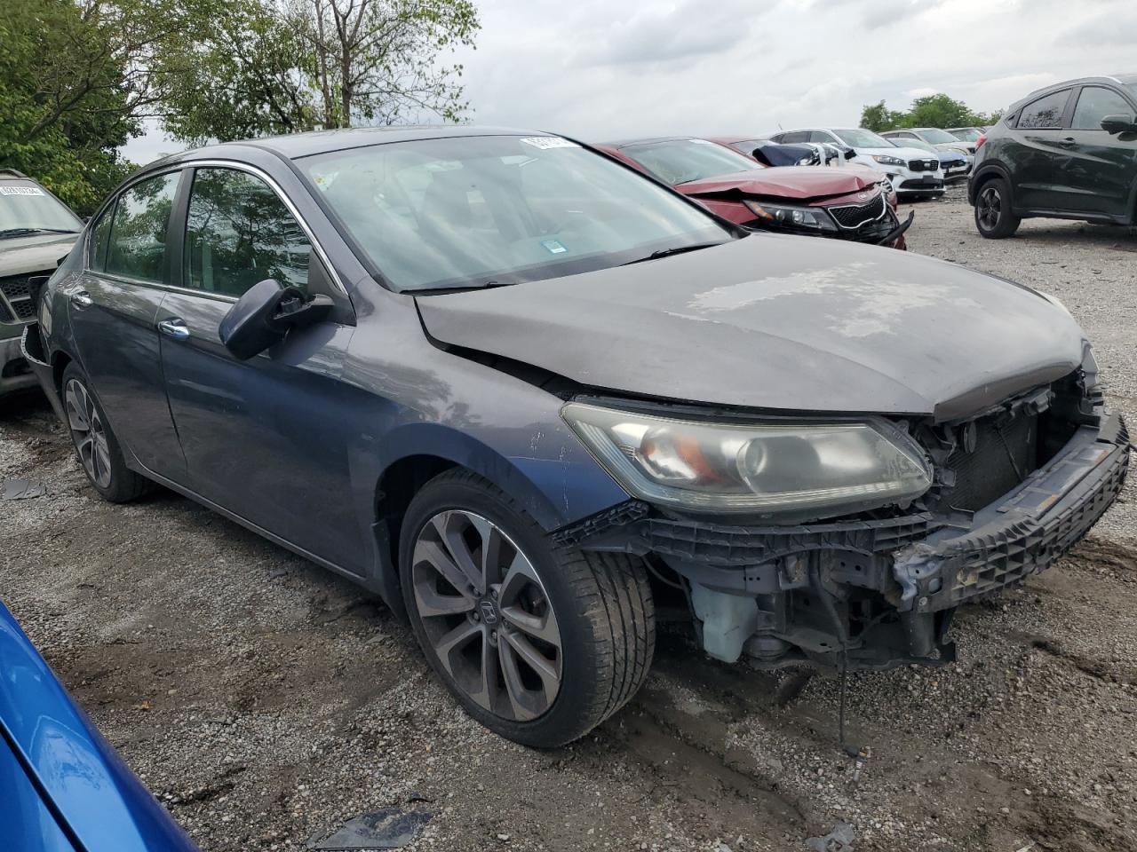 2013 Honda Accord Sport - Фото 4