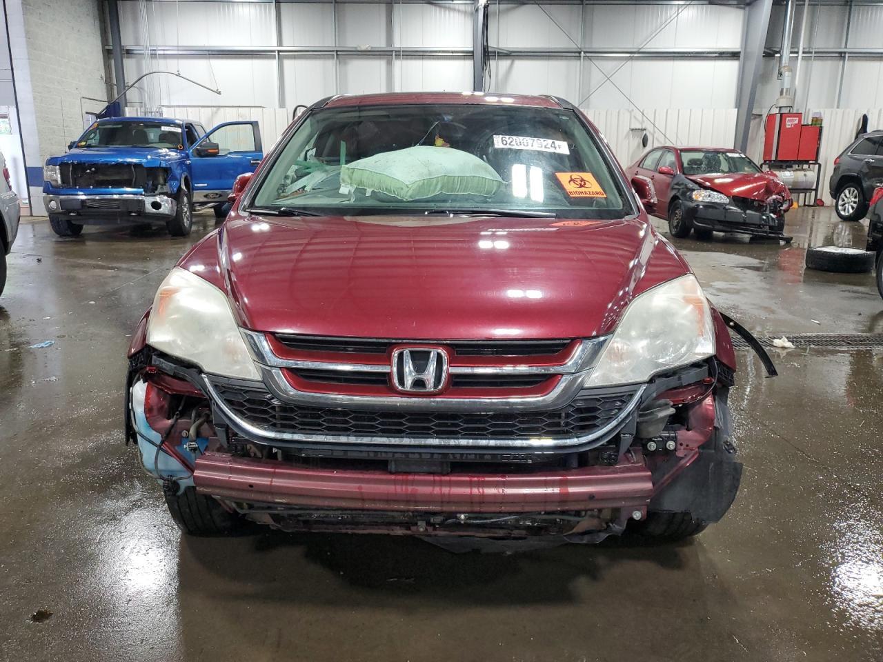 2011 Honda Cr-V Exl - Фото 5