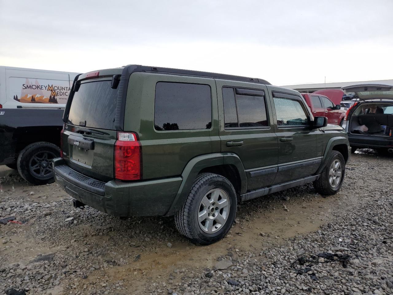 2007 Jeep Commander - Фото 3