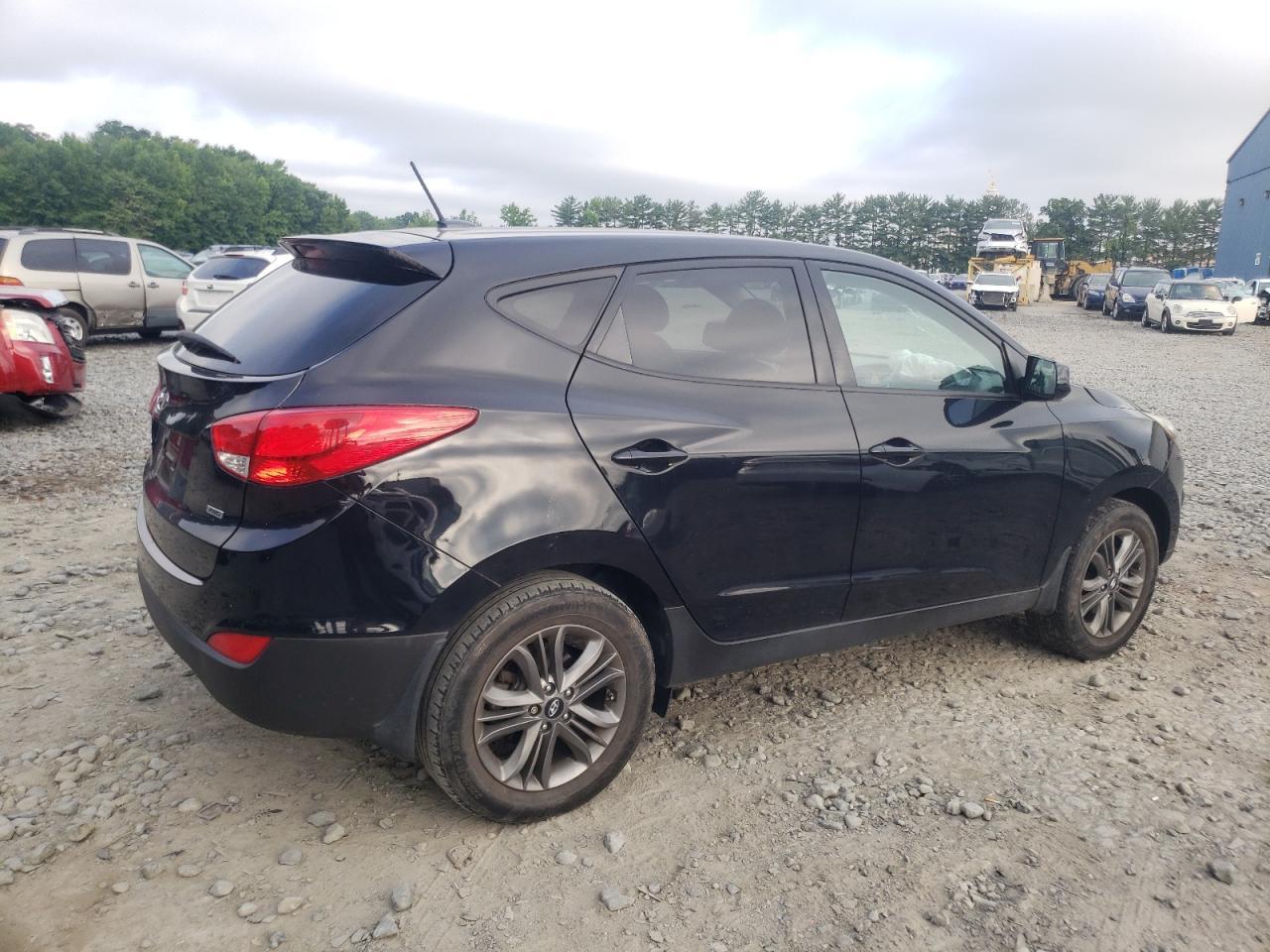 2015 Hyundai Tucson Gls - Фото 3