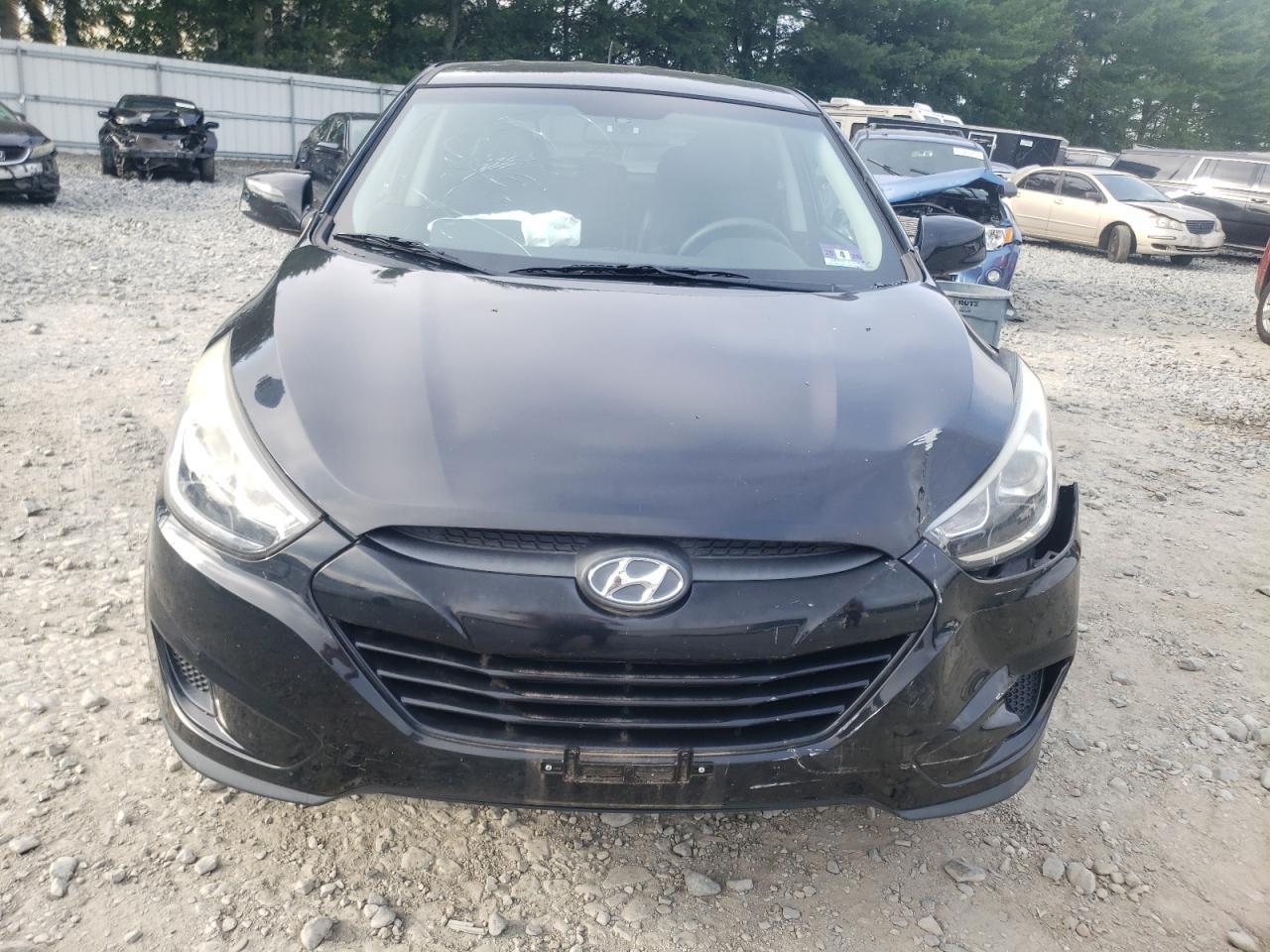 2015 Hyundai Tucson Gls - Фото 5