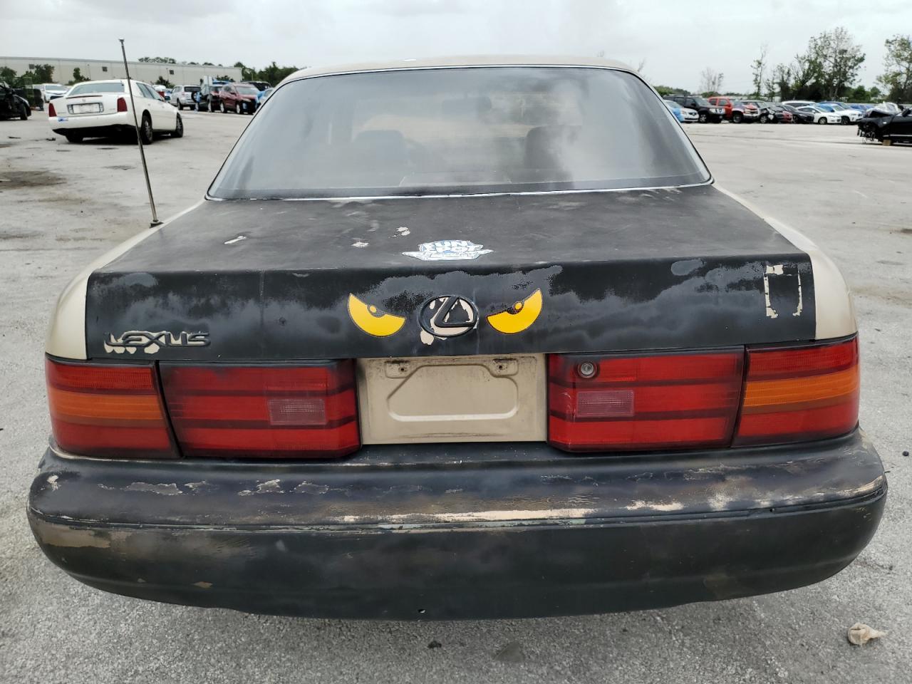 1992 Lexus Ls 400 - Фото 6