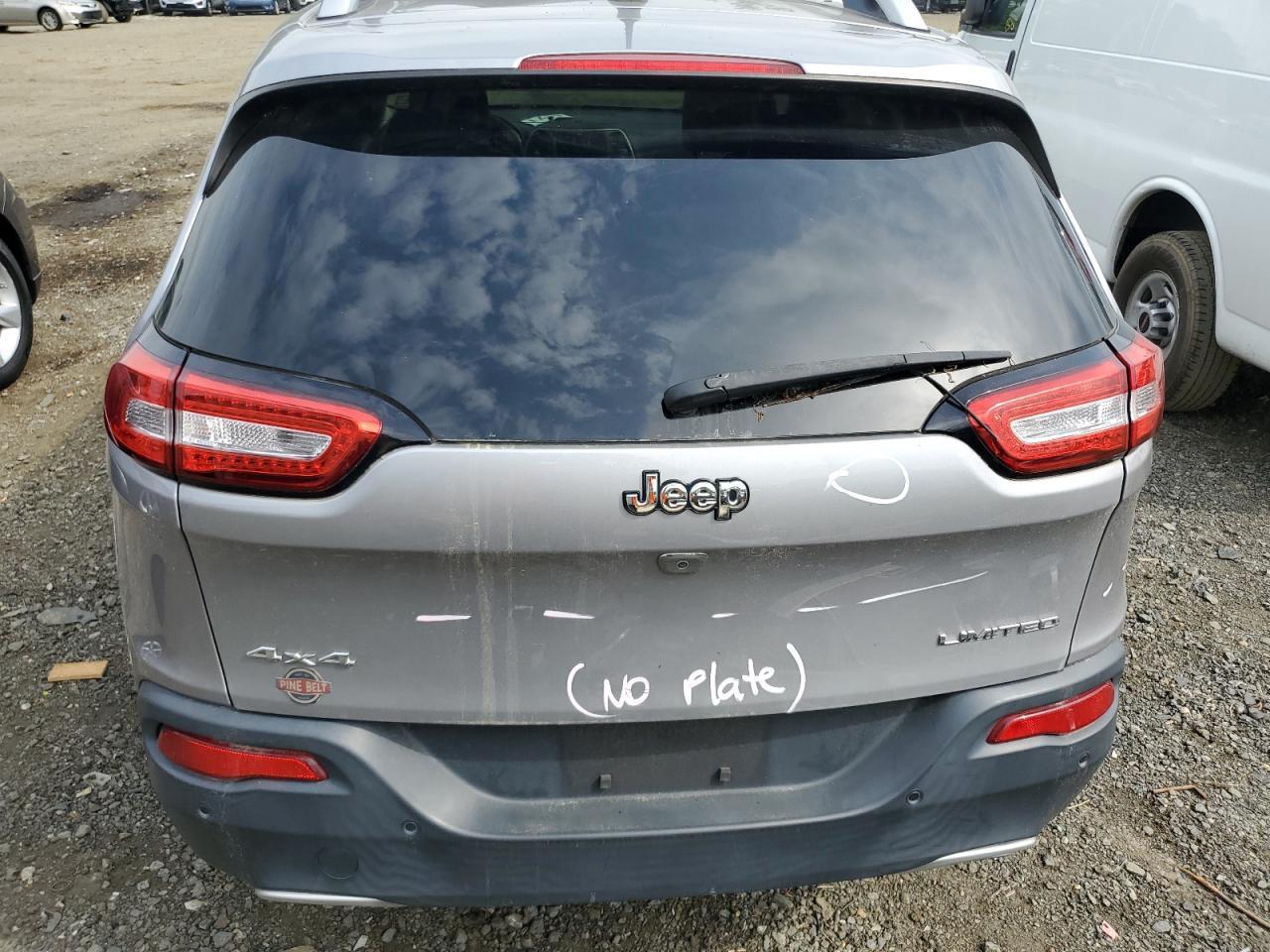 2018 Jeep Cherokee Limited - Фото 6