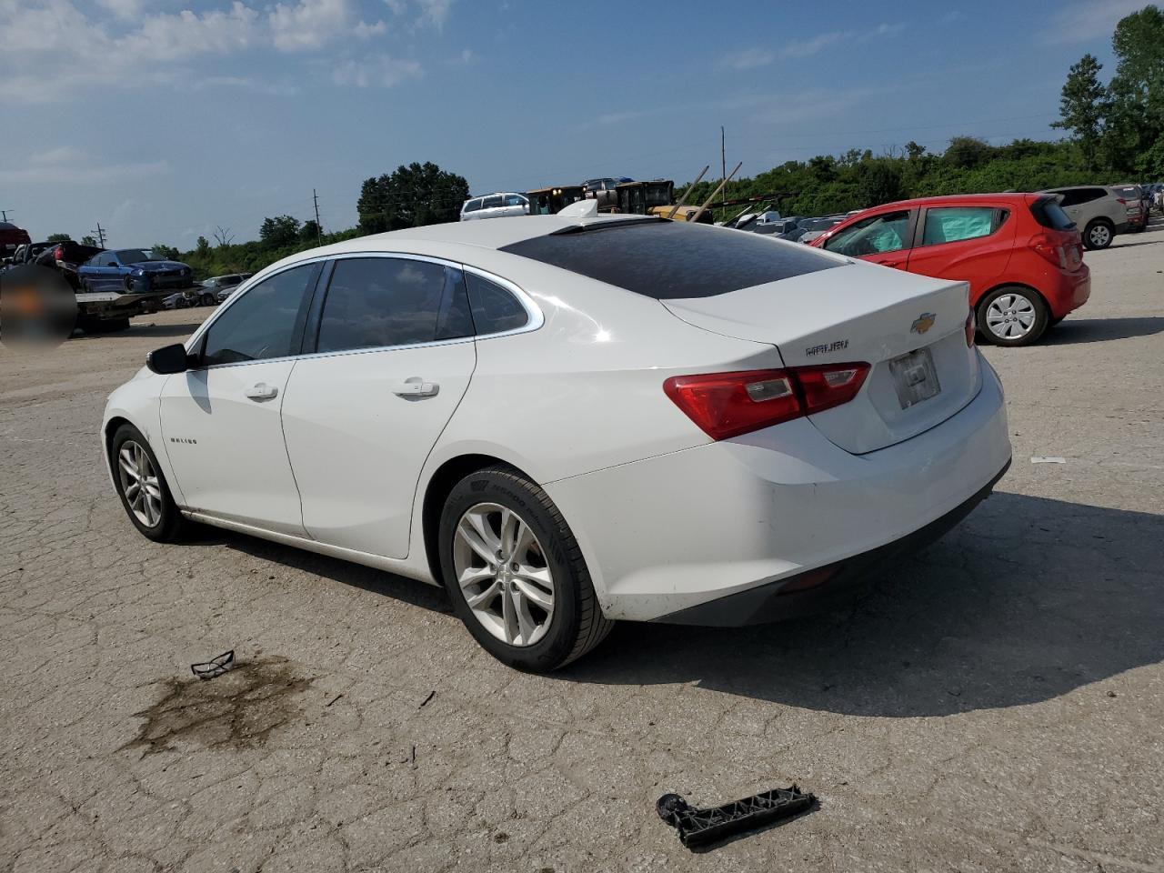 2016 Chevrolet Malibu Lt - Фото 2