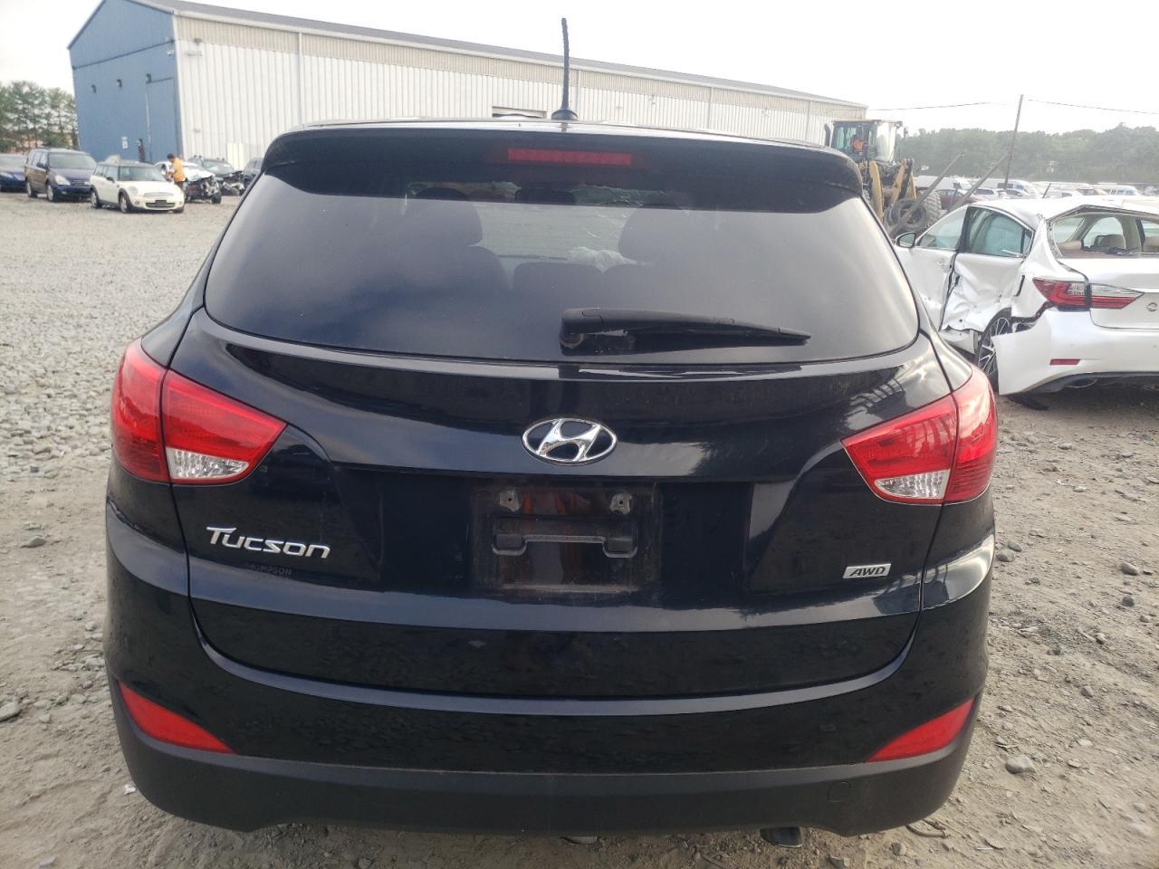 2015 Hyundai Tucson Gls - Фото 6