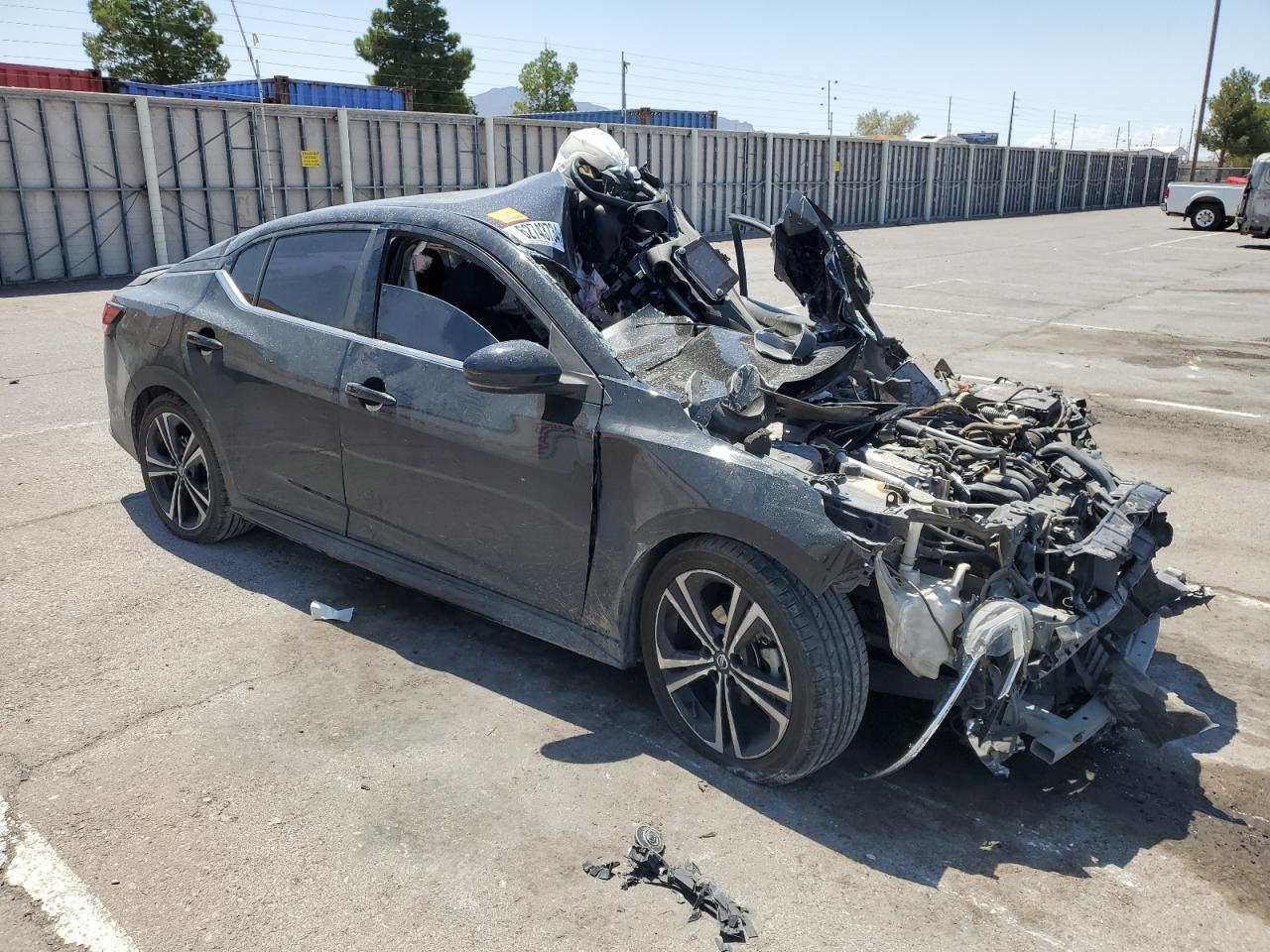 2021 Nissan Sentra Sr - Image 4