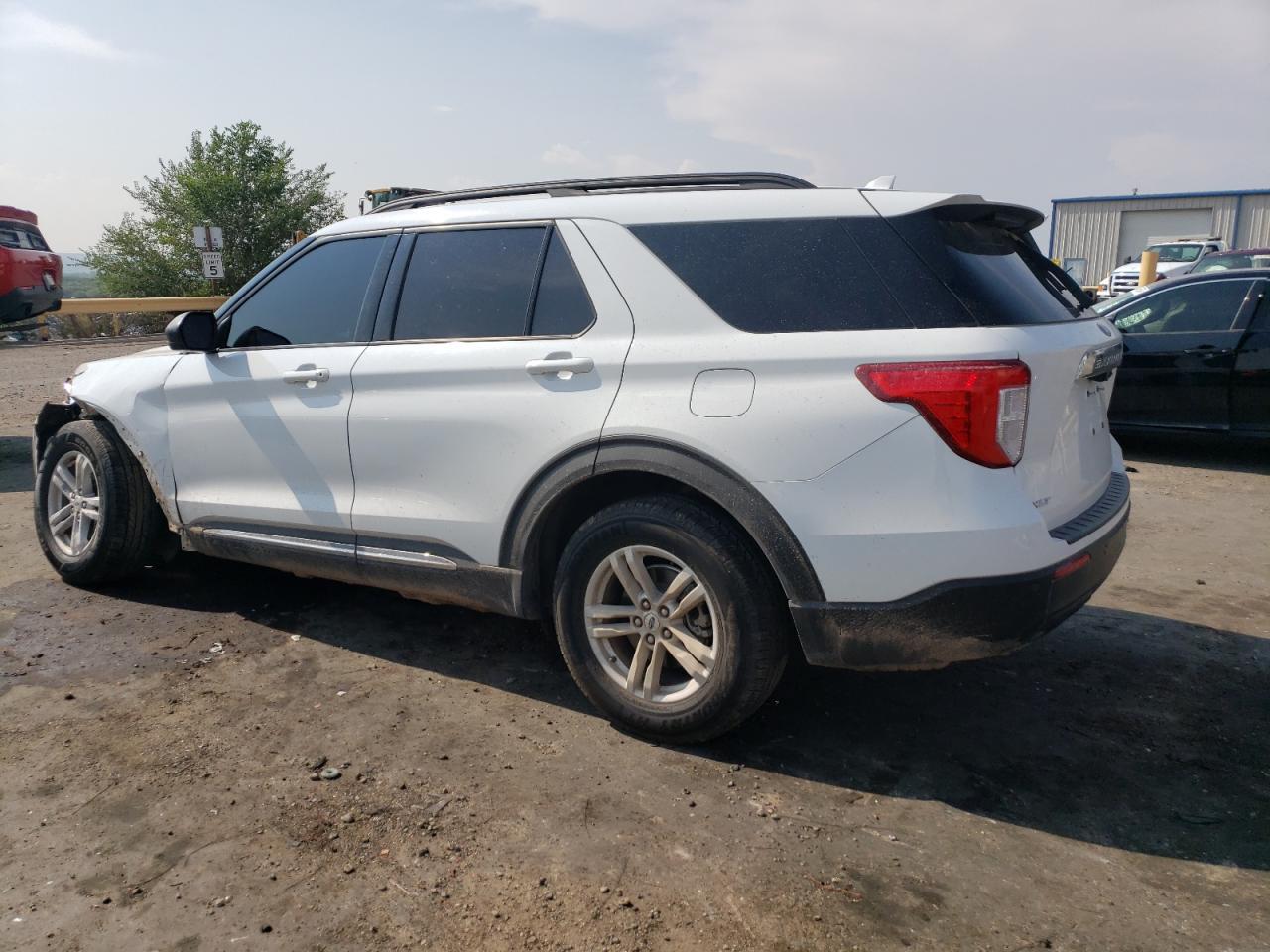 2020 Ford Explorer Xlt - Фото 2