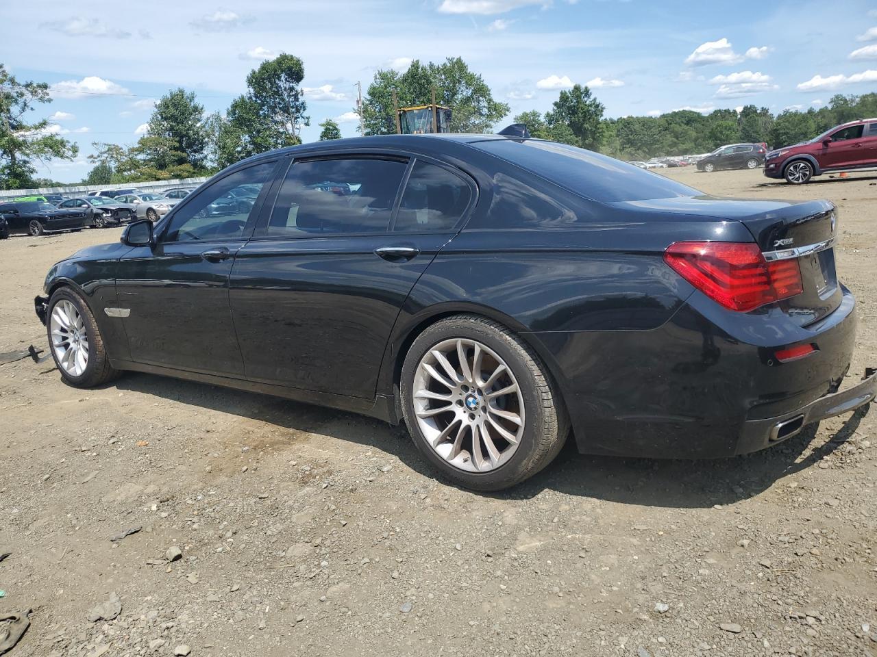2015 BMW 740 Lxi - Фото 2