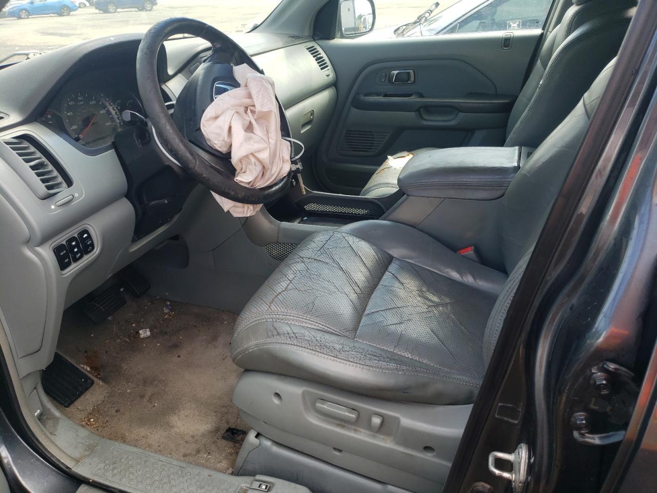 2005 Honda Pilot Exl - Фото 7