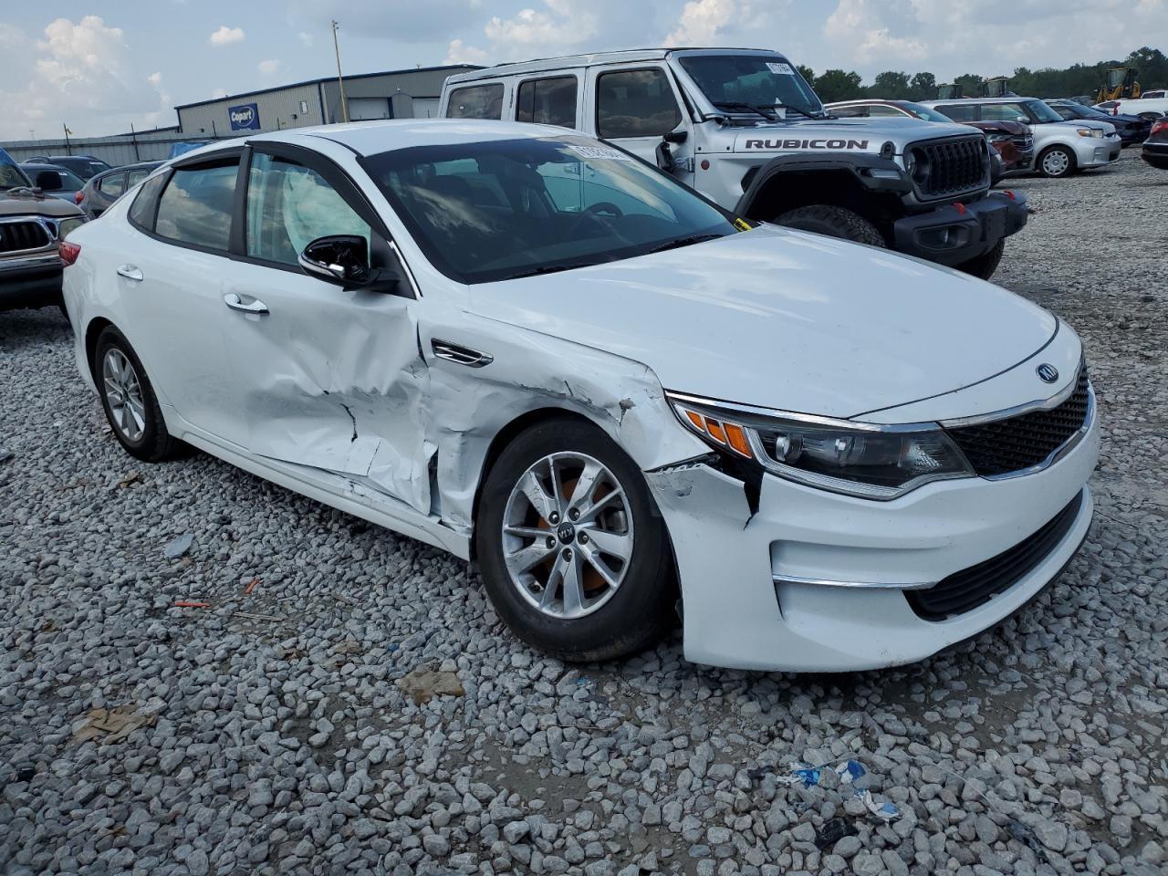 2018 Kia Optima Lx - Фото 4