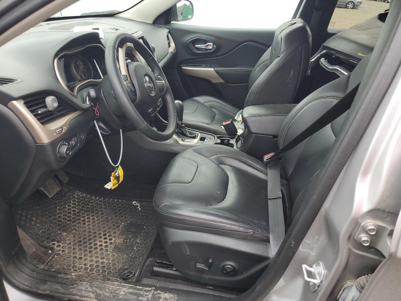 2018 Jeep Cherokee Limited - Фото 7