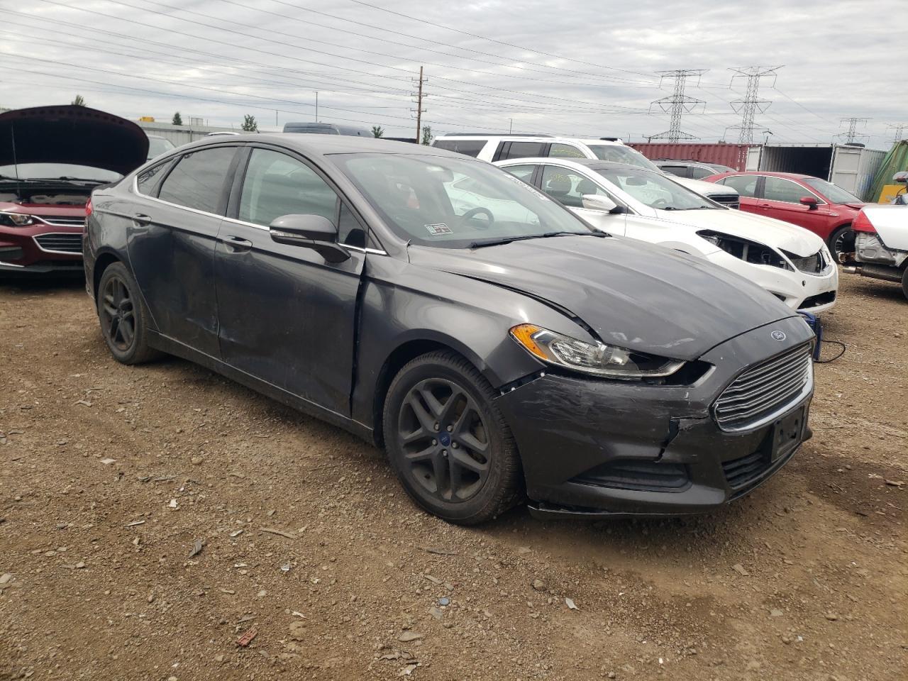 2016 Ford Fusion Se - Фото 4