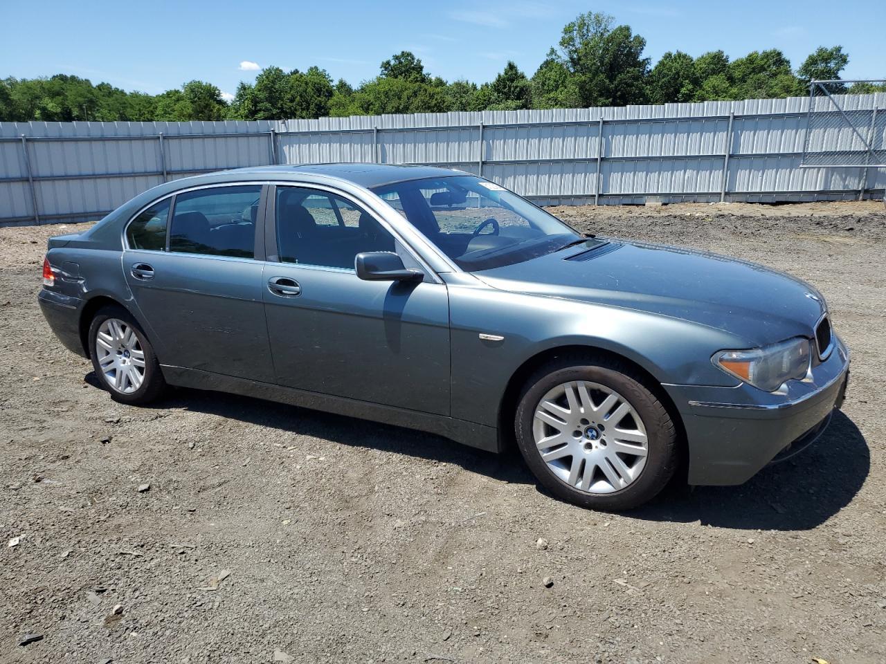 2003 BMW 745 Li - Фото 4