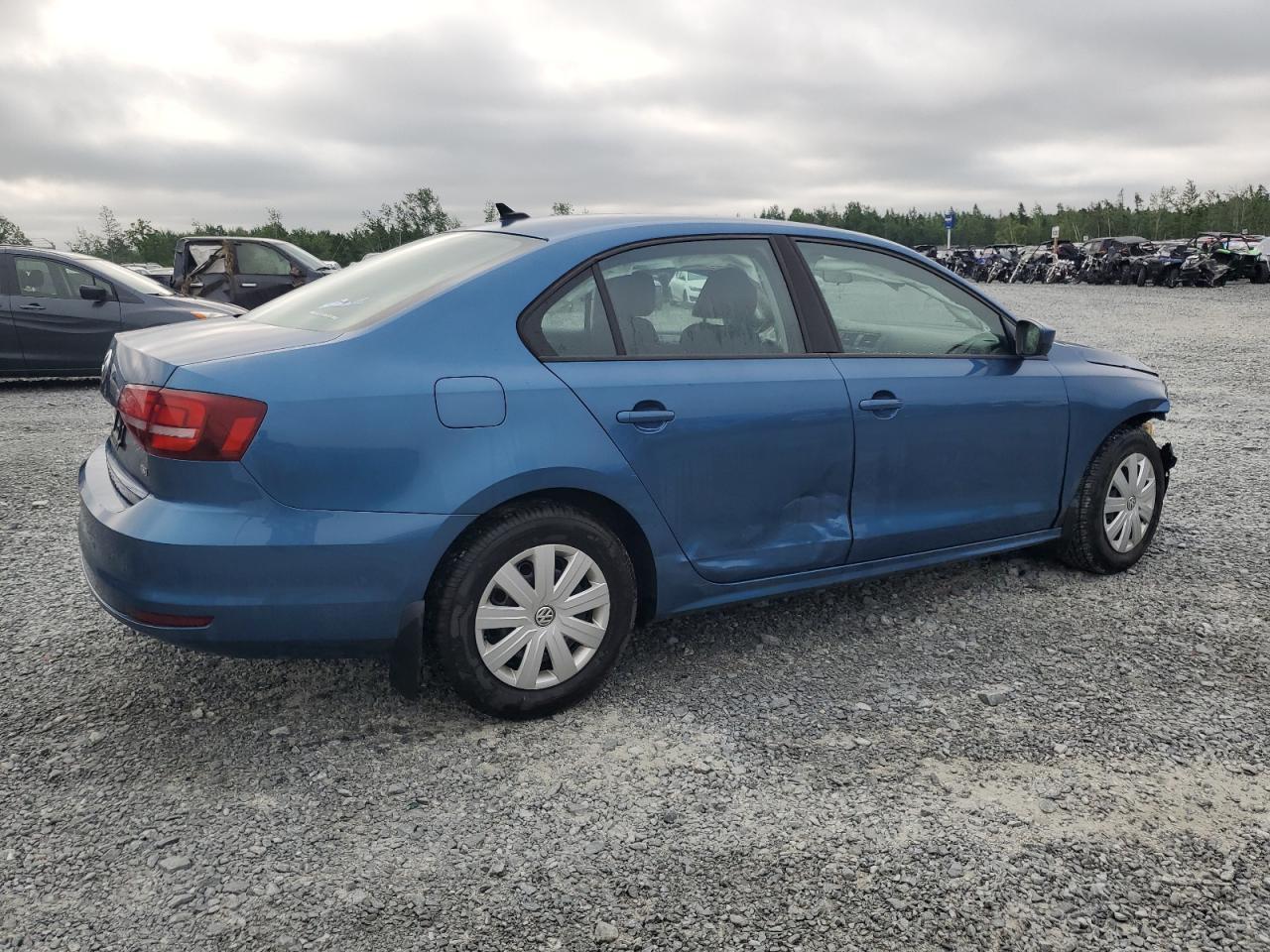 2017 Volkswagen Jetta S - Фото 3