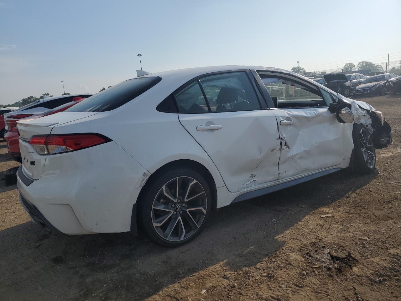 2021 Toyota Corolla Se - Фото 3