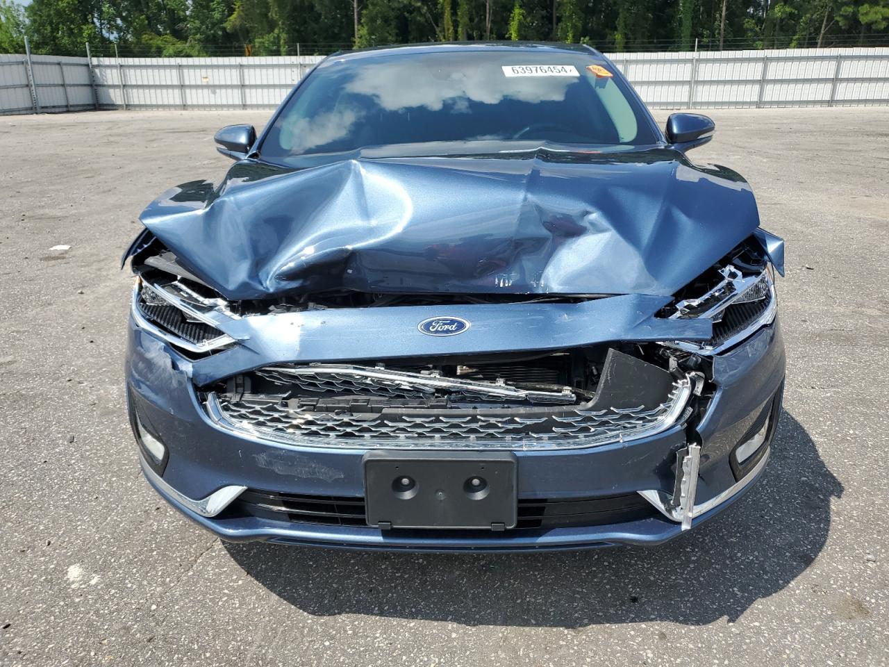 2019 Ford Fusion Titanium - Image 5